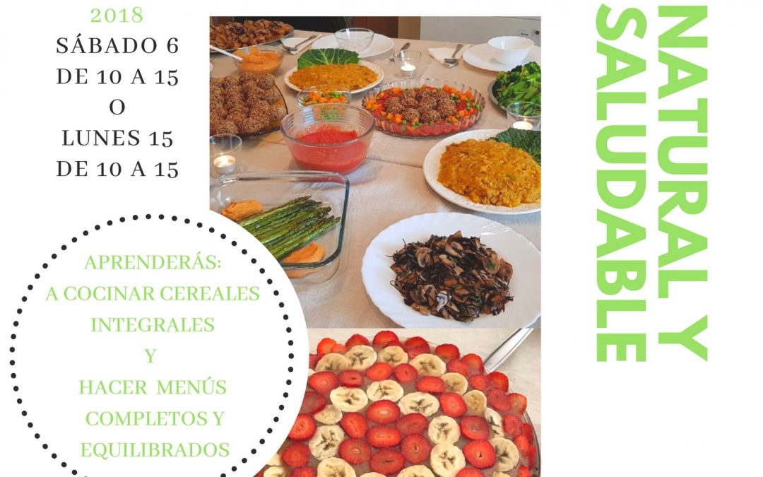 Taller Presencial Cereal Integral