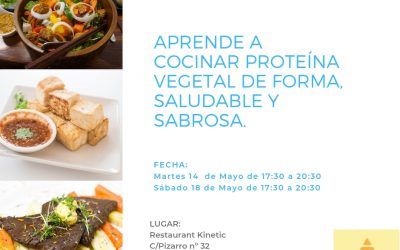 Taller Proteína Vegetal a Mataró