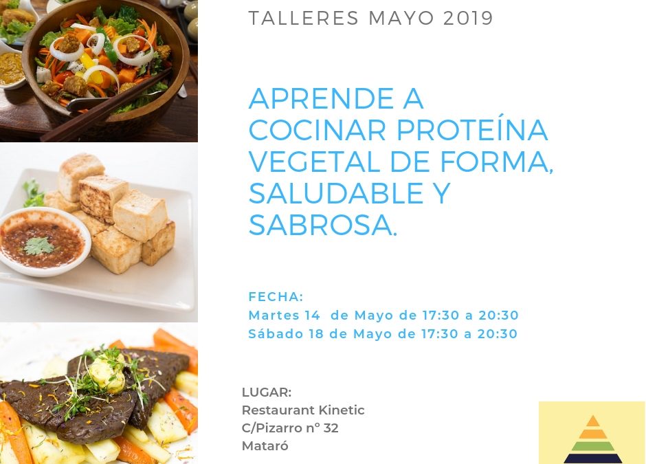 Taller Proteína Vegetal a Mataró