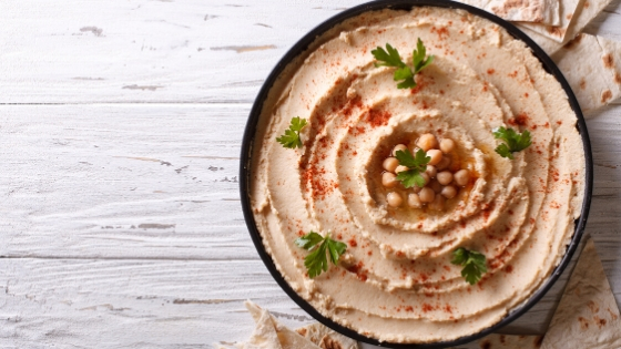 La receta de hummus perfecta