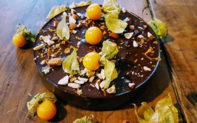 Tarta de Algarroba